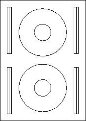 LCJ CD etiketa fi 117 mm